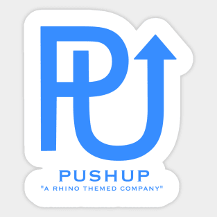 Push Up Sticker